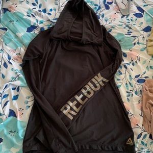 reebok long sleeve workout top